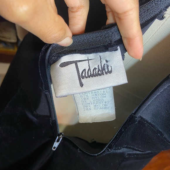 WOLF OF WALL STREET TADASHI DRESS - Picture 6 of 11